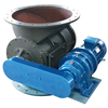 Blow-Thru Rotary Airlock Valve