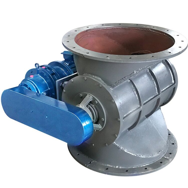 BlowThru Rotary Airlock Valve Speed