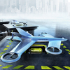 Medical Emergency Delivery Drone 