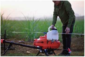 One-key Intelligent Agricultural Drone, 26L Large-load Single-rotor Plant Protection Drone