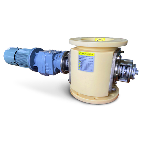 Valvola rotante in nylon per batterie al litio