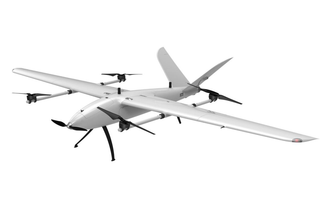 Heavy Payload 10KG VTOL Fixed-Wing UAV Drone