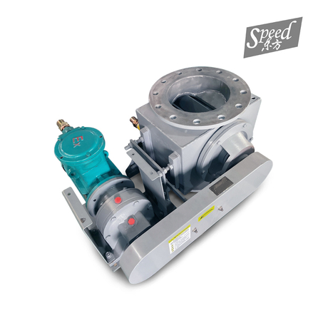 Valvola rotante in acciaio inossidabile - Valvola rotante riscaldata con rivestimento a vapore ed elettrica