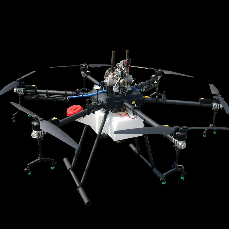 Heavy-duty Six-axis Oil-to-electric Multi-rotor UAV