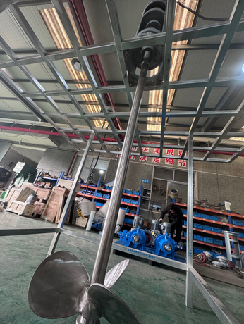 Flocculation mixer sedimentation serbatoio agitatore